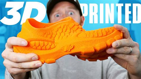 3d printed shoes at home.